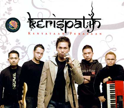 Formasi sebenarnya band KERISPATIH