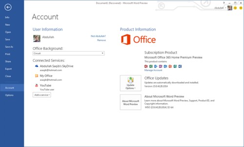 Fitur Baru Microsoft Office Word 2013