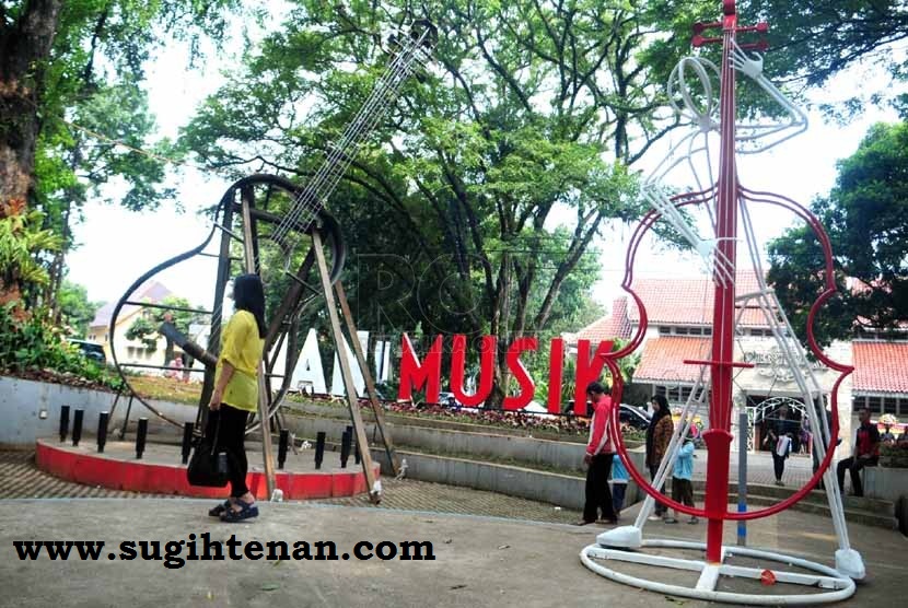 Daftar Taman-Taman Di Bandung