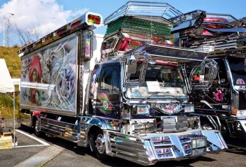 Patenn Gan! Truk-truk Keren nan Unik dari Jepang! 