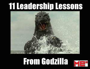 11 Pelajaran Kepimpinan yang bisa diambil dari GODZILLA