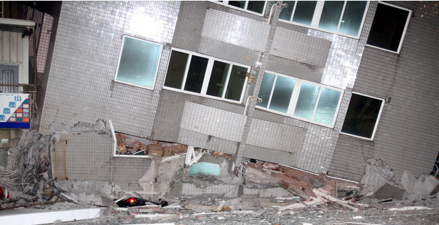 Gempa 6,4 SK mengguncang Kaoshiung dan Tainan Taiwan Berpotensi Tsunami