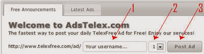[[TELEXFREE]] Dapatkan Income $20 - $100 / Minggu, Hanya Dengan Pasang Iklan! LEGAL!!