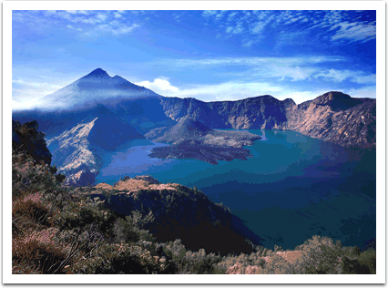 10 Gunung Paling Indah di Indonesia