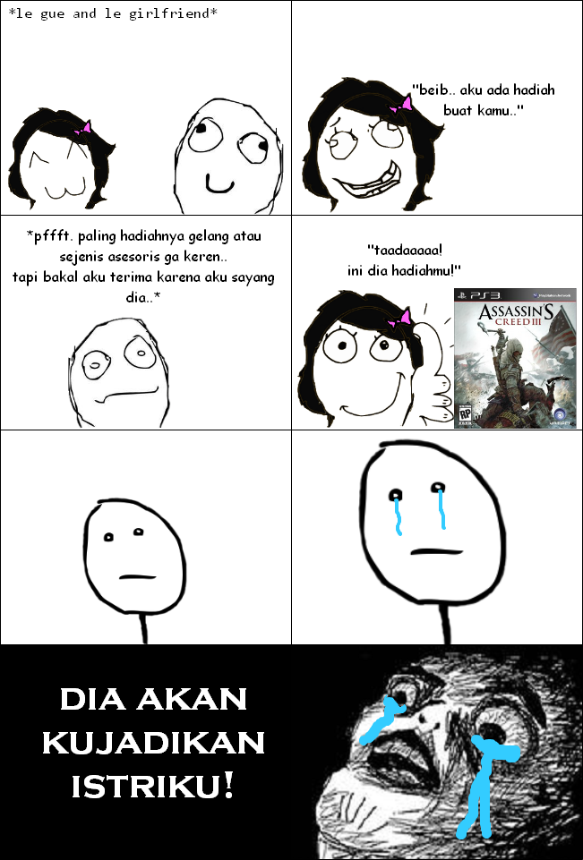 Rage bikin ngakak