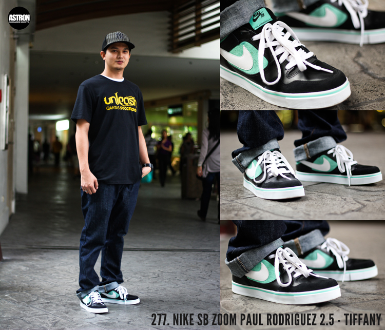 Terjual NIKE SB PAUL RODRIGUEZ 2.5 TIFFANY [ORI 100%] | KASKUS