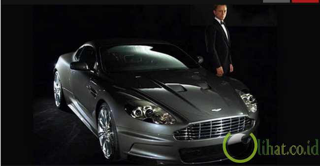 10 Mobil James Bond yang paling Berkesan Sepanjang Masa