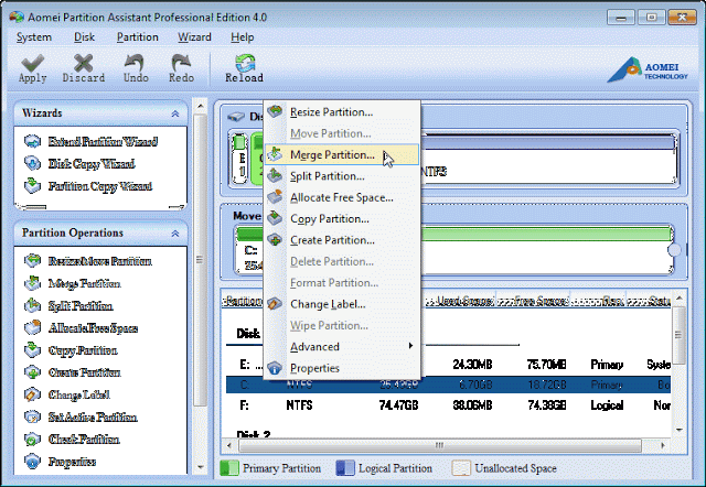 Cara menggabungkan Partisi Unallocated Volume hardisk ke C: