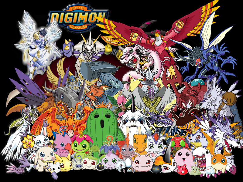 Digimon dari Masa ke Masa (nostalgia masa kecil)