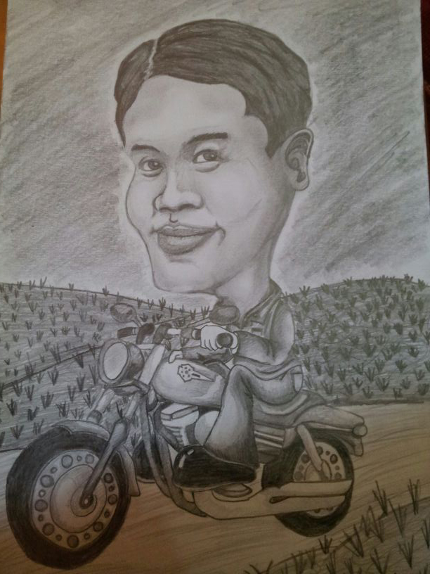 Jual Karikatur Digital & Pencil, Mozaik photo, Paper Avatar. (Bandung)