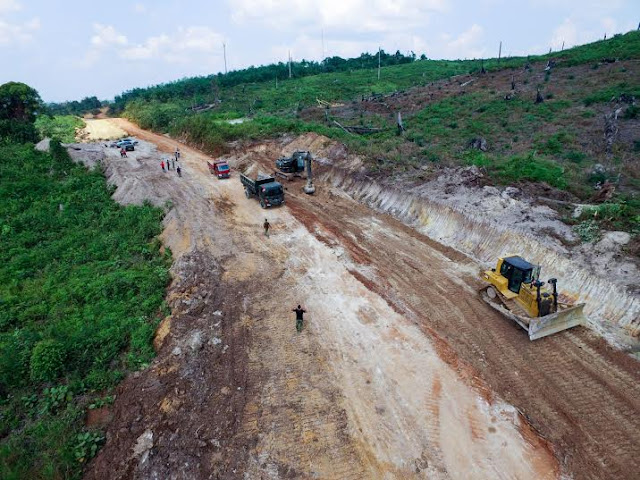 Lagi Hot, Jokowi katanya korbankan hutan utk jalan