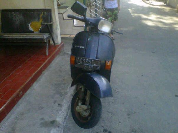 vespa exclusive 2 tahun '92