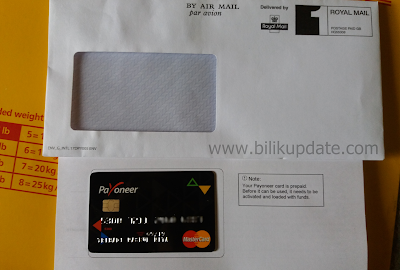 Mau Daftar Payoneer Dapat $25 Gratis ? Ikuti Caranya....