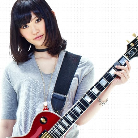 DAFTAR GITARIS CEWEK CANTIK + SKILL PUNYA DI JEPANG 