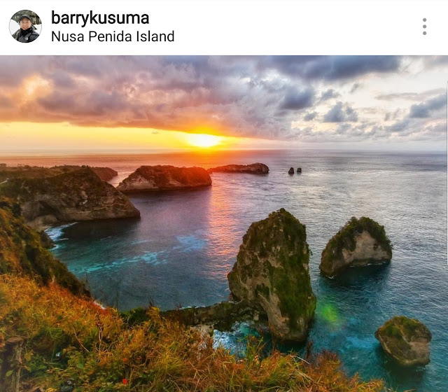 Nusa Penida Spot yang Instagramable di Bali.