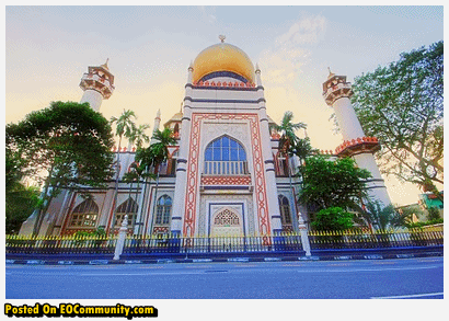 Masjid - Masjid Berkubah Emas Terkenal Di Dunia