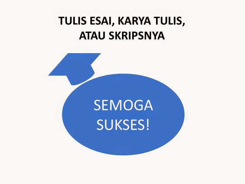 Jangan nyerah, Gan! Bikin Karya Tulis dan Skripsi Itu MUDAH! Ini Strateginya!