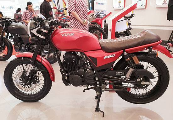 Viar Vintech 250, Motor Retro dari Pabrik Indonesia
