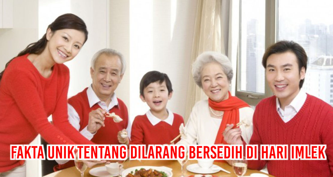  Ini Dia Fakta Unik Imlek Yang Wajib Kamu Ketahui !