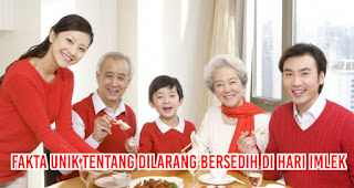 6 Fakta Unik Di Balik Perayaan Imlek !