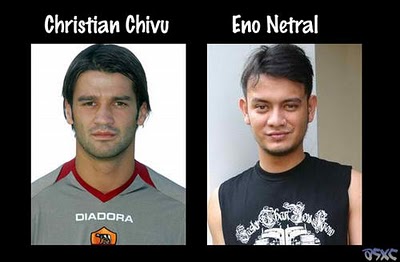 Artis Indonesia Mirip Pemain Bola