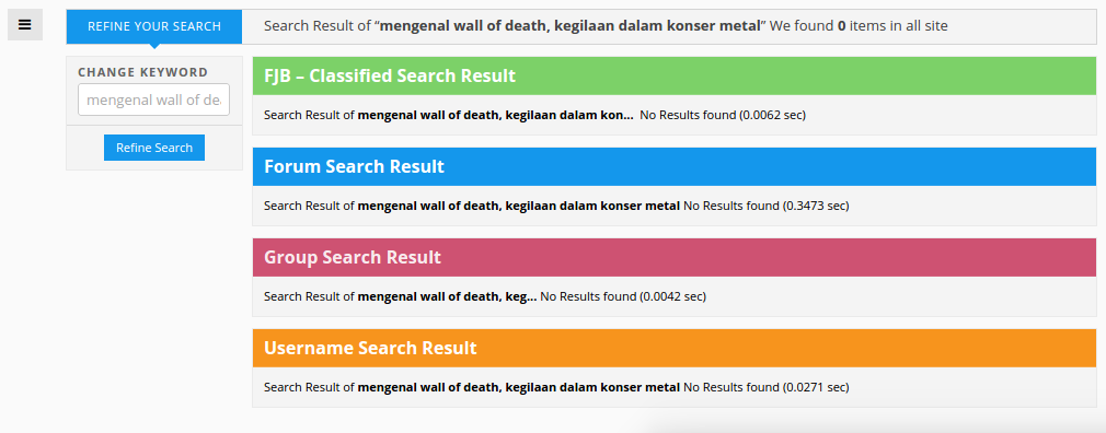 Mengenal &quot;Wall of Death&quot;, Kegilaan Dalam Konser Metal