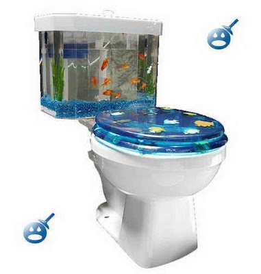 &#91;KEREN&#93; Design Toilet Yang Aneh Dan Keren!