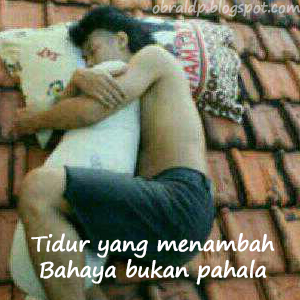 Tidur yang bikin batal puasa