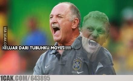 kumpulan gambar lucu Brazil kalah melawan Germany di semi final piala dunia 2014