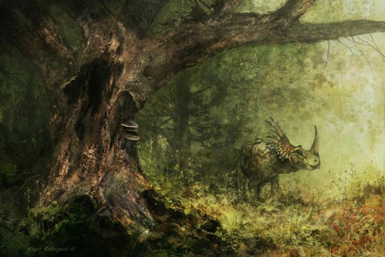 10 Dinosaurus yang Dipercaya Masih Hidup dan Berkeliaran di Afrika