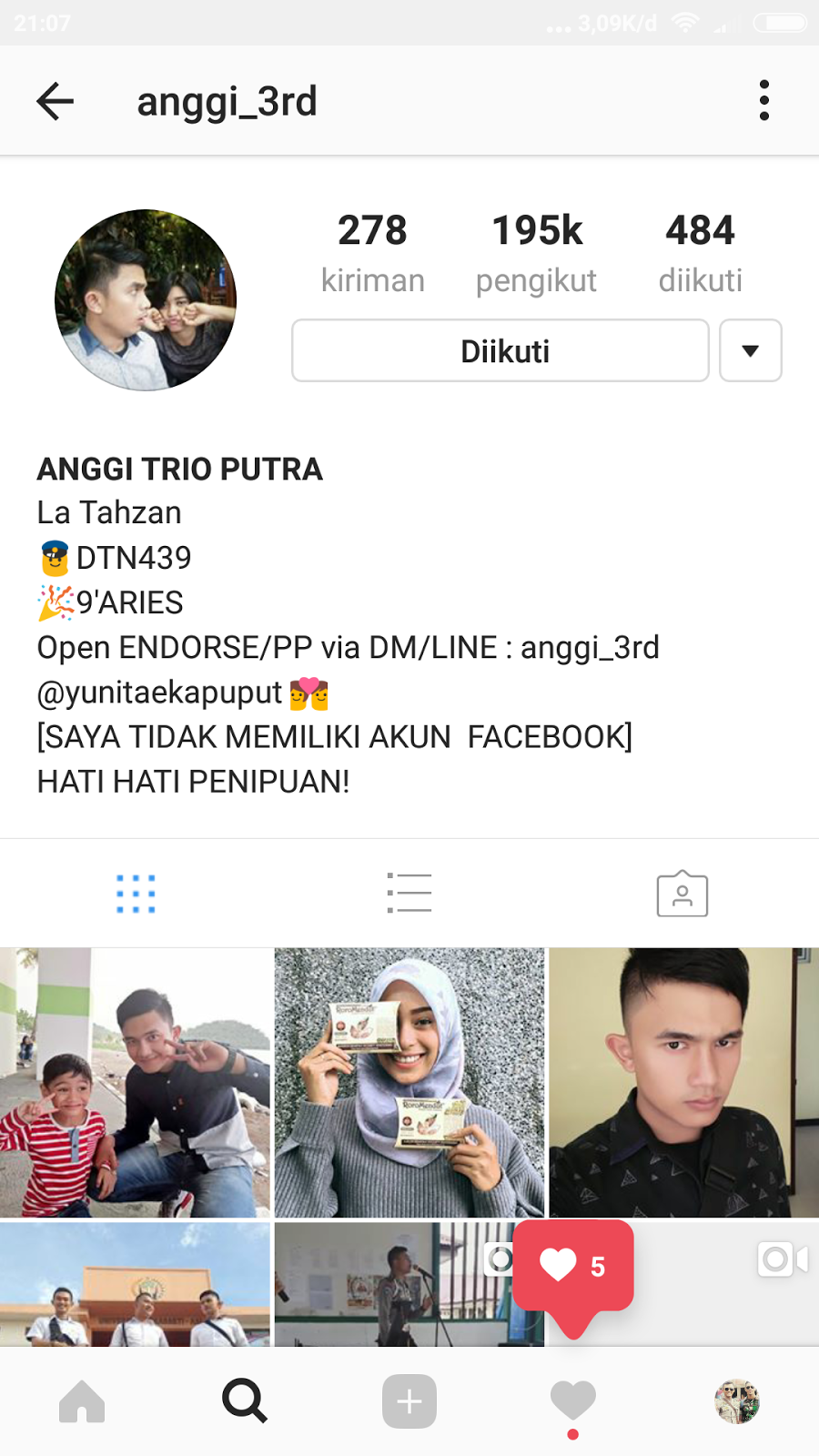 10 Akun Instagram Polisi Ganteng Dengan Lebih 100000 Pengikut (2017)