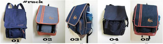 Pusat Ransel/Backpack/Tas/Slempang Lengkap Murah Cowo/Cewe(Denim,Kanvas)