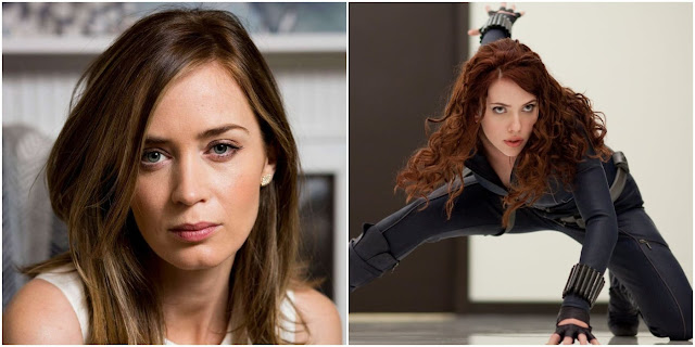 Ternyata ini Alasan Emily Blunt Tolak Peran Black Widow dan Captain Marvel