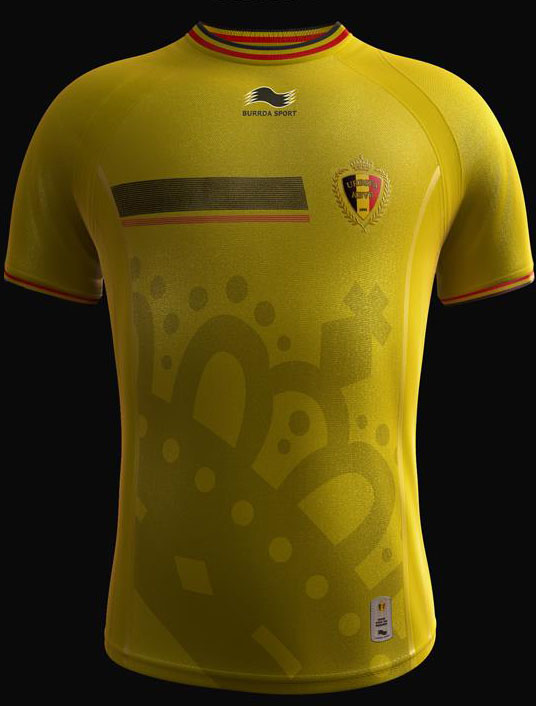 jersey away peserta piala dunia 2014