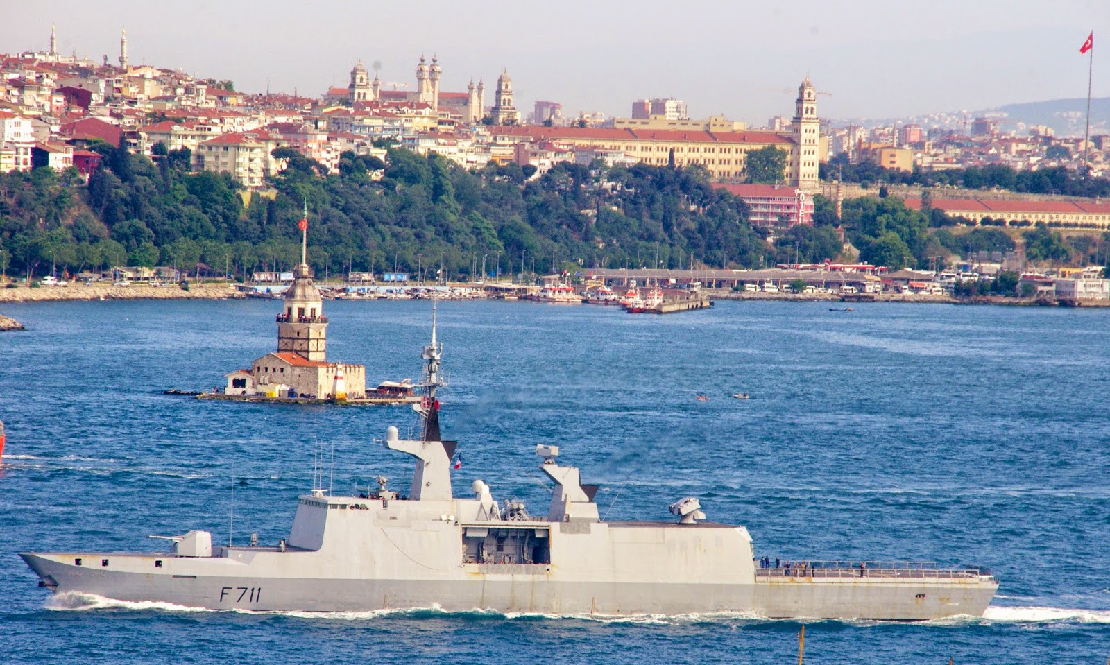 &#91;katanya badboy?&#93; 2nd French ship enter Black Sea