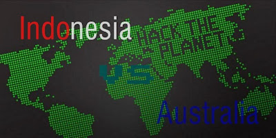 &quot;Perang Cyber Indonesia-Australia&quot; di Dunia Maya
