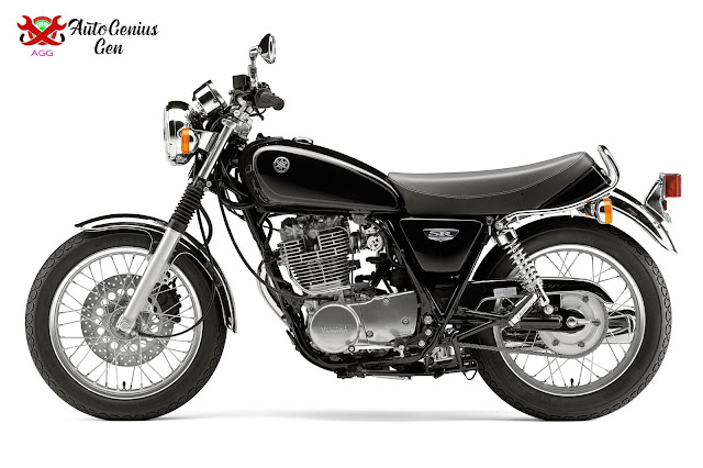 Yamaha SR400, Motor Old School Yamaha