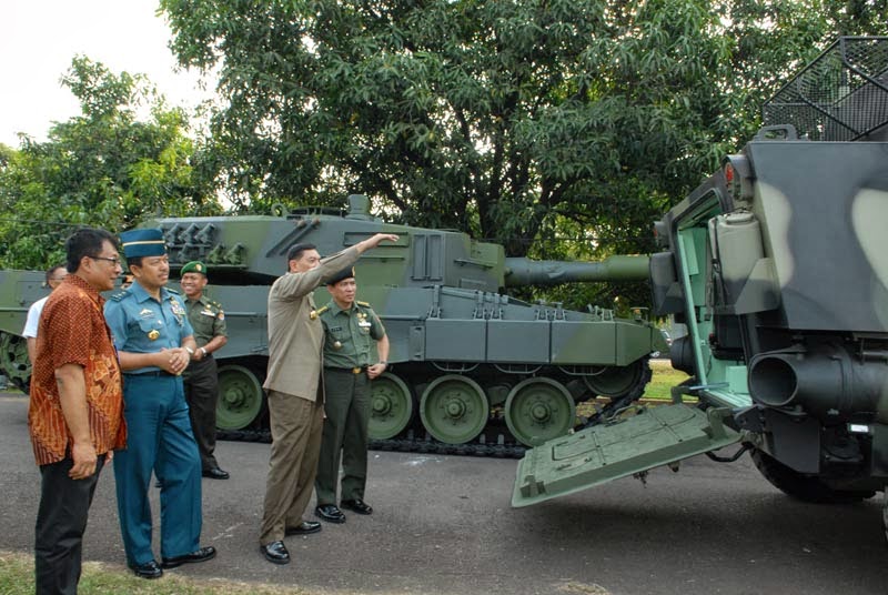 (Teman nya Pongasi) Sebut Tank Leopard Tak Cocok, Prabowo: Itu Tak Sepenuhnya Benar