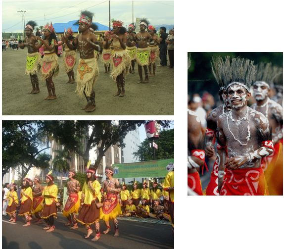 &quot;YOSPAN&quot; Tarian Daerah Yang Gaul Asal Papua
