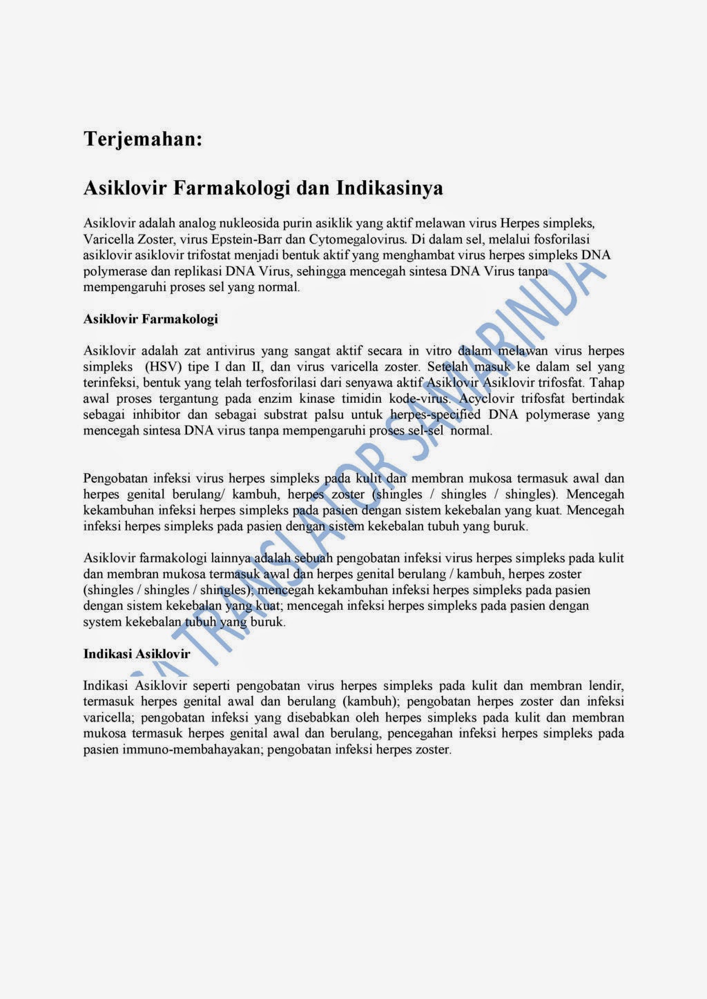 Contoh Abstrak Bahasa Inggris Dan Terjemahannya Abstrak