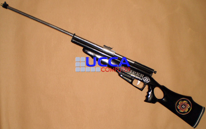 Bramasta Sniper Hole Long Barrel Standard Air Rifle