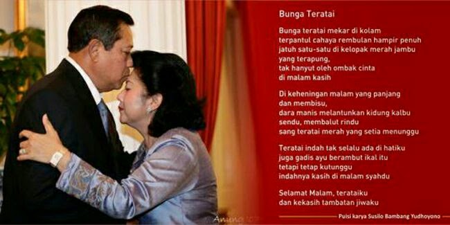 GENRE MUSIK / SENI YANG DISUKAI 7 PRESIDEN RI