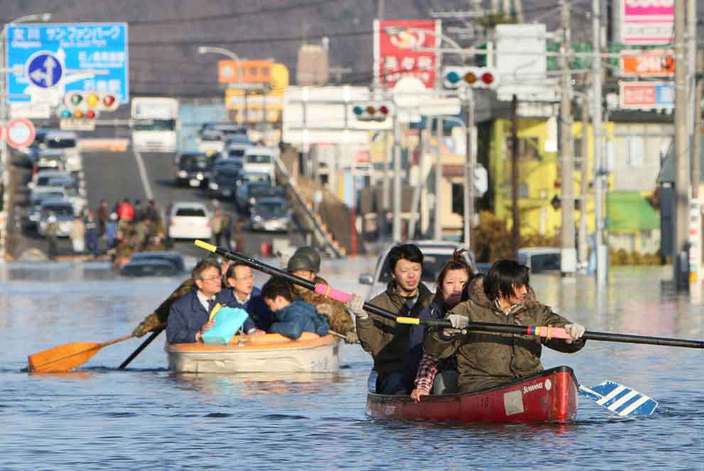 &#91;FOTO&#93; 2 Tahun Setelah Gempa dan Tsunami Tohoku di Jepang