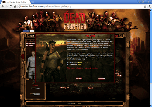 Dead Frontier - Online Zombie Game