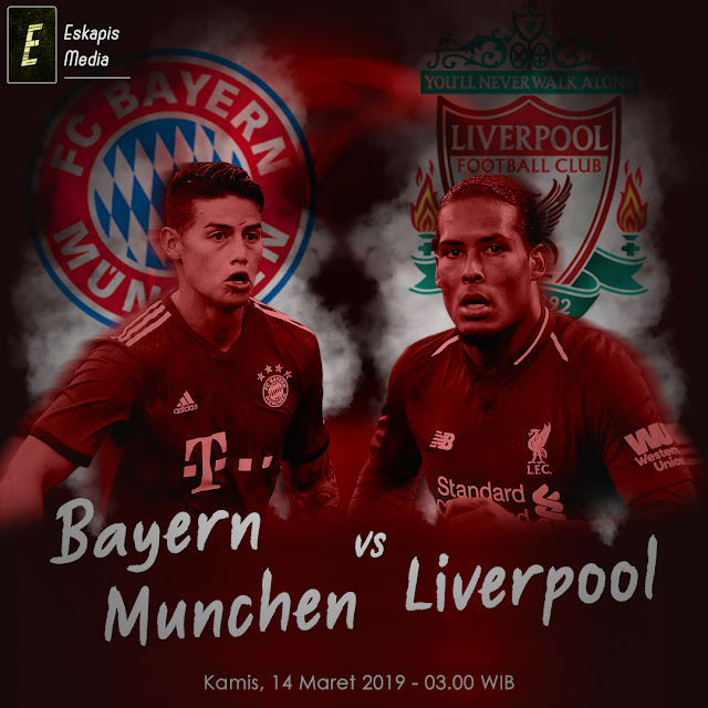 Liverpool v Munchen : Lengah dikit abis!