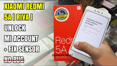 cara remove ni cloud xiaomi redmi 5a RIVA