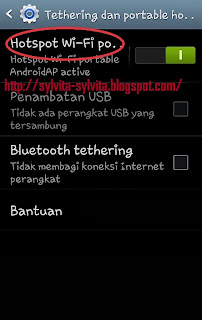 Mengenal Fitur Teathering Pada Smartphone