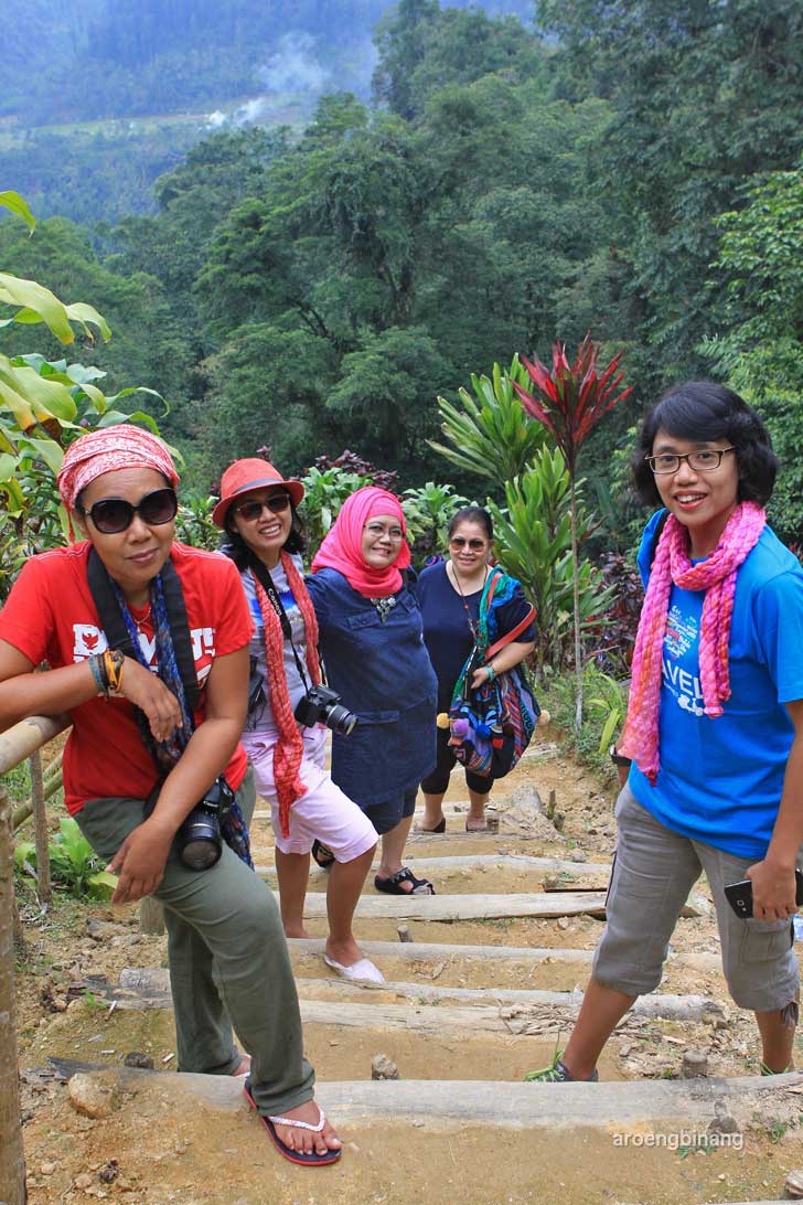 &#91;CoC Regional: Lokasi Wisata&#93; Tebing Belerang Baturraden Banyumas