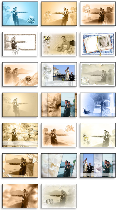 ► Photoshop Template ◄ ▌▌Wedding Creative Album Vol 1-12 ▌▌ ►Cocok Untuk Masa Depan◄