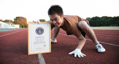 10 Rekor Dunia Unik Guinness World Records